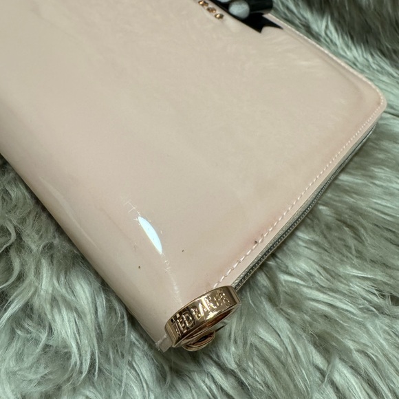 Ted Baker - Tablet/ iPad mini sleeve - Blush/ Rose Gold/Black - Picture 5 of 6
